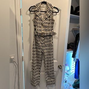 MUMU Denim Jumpsuit